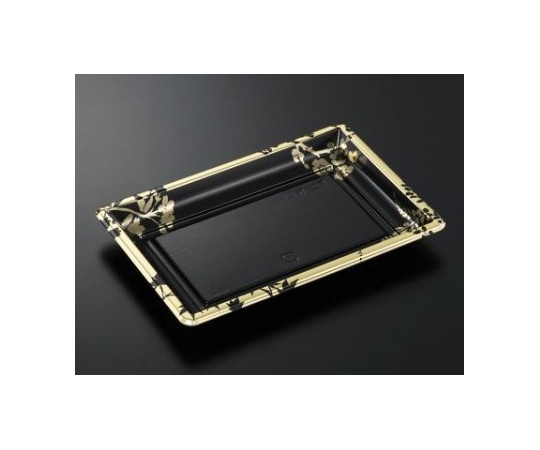 中央化学 刺身・鮮魚容器 DX角皿 特1 花盛MT-BK 身 200枚 191635 1ケース(ご注文単位1ケース)【直送品】