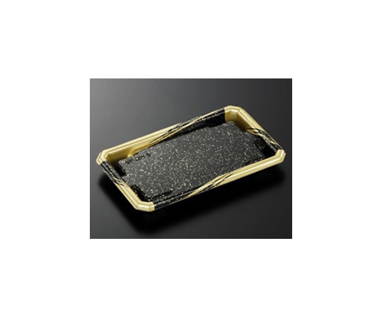 中央化学 寿司容器 CFにぎりL 8 天竺BK-BK 身 800枚 196774 1ケース(ご注文単位1ケース)【直送品】