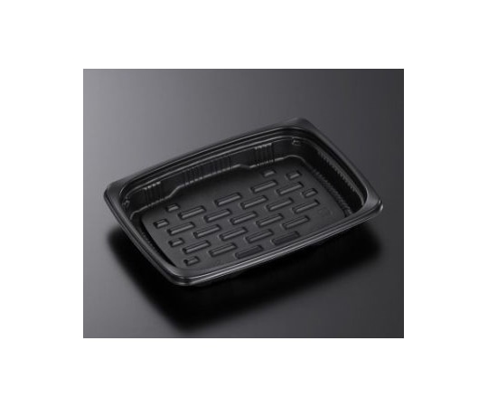 中央化学 惣菜容器 CTデリトップ18-13 BK 身 1200枚 227801 1ケース(ご注文単位1ケース)【直送品】