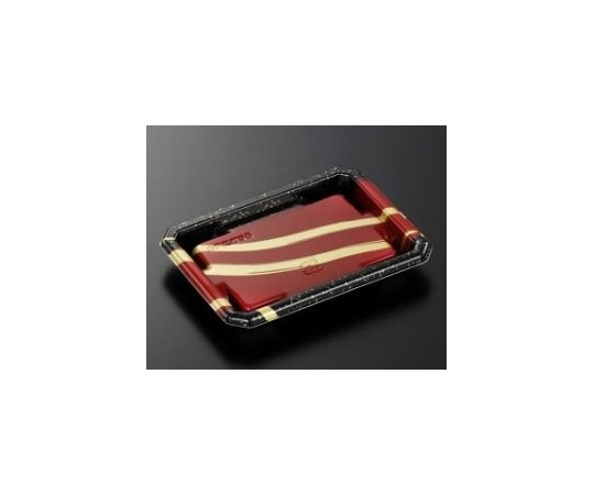 中央化学 寿司容器 CFにぎりL 6 聚楽BK-BK 身 600枚 197566 1ケース(ご注文単位1ケース)【直送品】