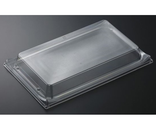 中央化学 寿司容器 HS波ね皿 33-21 蓋(CAPG)300枚 293092 1ケース(ご注文単位1ケース)【直送品】