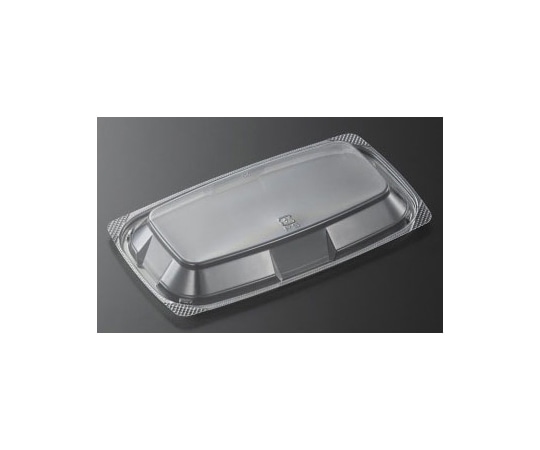 中央化学 惣菜容器 CTデリトップ18-11 蓋 1600枚 222091 1ケース(ご注文単位1ケース)【直送品】