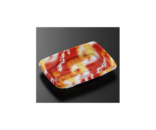 中央化学 惣菜容器 CTデリトップ15-11 炎竜R 身 1800枚 226340 1ケース(ご注文単位1ケース)【直送品】