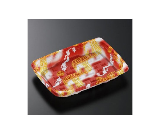 中央化学 惣菜容器 CTデリトップ18-13 炎竜R 身 1200枚 231647 1ケース(ご注文単位1ケース)【直送品】