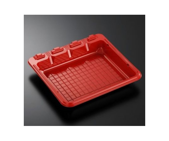 中央化学 オードブル容器 HSバット 28-26 LR-BK 身 300枚 271031 1ケース(ご注文単位1ケース)【直送品】