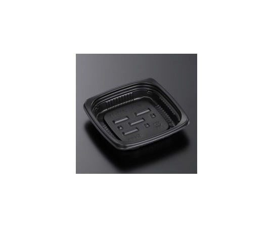 中央化学 惣菜容器 CTデリトップ11-11 BK 身 2500枚 202929 1ケース(ご注文単位1ケース)【直送品】