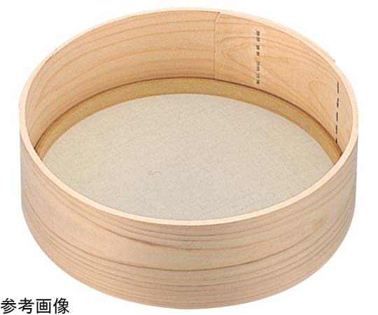 森田金網篩製作所 木枠真鍮張粉フルイ(24メッシュ)φ300×90mm 尺 1個（ご注文単位1個）【直送品】