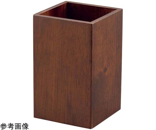 ヤマコー HomeCafe カトラリースタンド ブラウン #88465 1個（ご注文単位1個）【直送品】