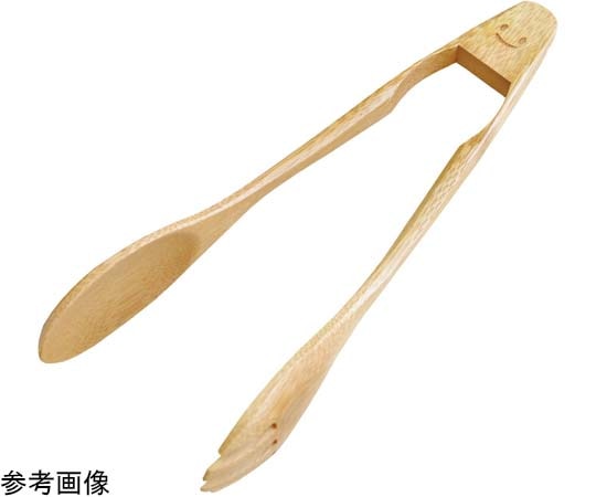 ヤマコー にっこり サラダサーバー #88567 1個（ご注文単位1個）【直送品】