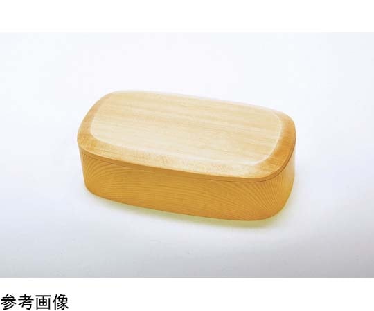 ヤマコー くりぬき弁当箱 スクエア #88722 1個(ご注文単位1個)【直送品】