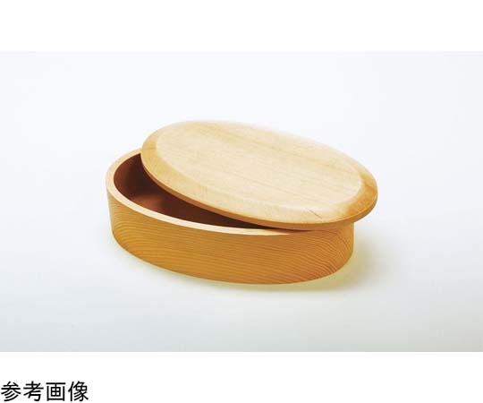 ヤマコー くりぬき弁当箱 オーバル #88723 1個（ご注文単位1個）【直送品】