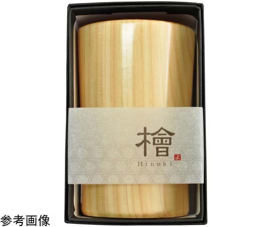 ヤマコー 粋 ひのきビールグラス #88892 1個（ご注文単位1個）【直送品】