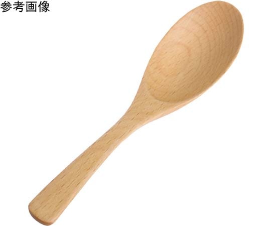 ヤマコー 森のカトラリー レンゲスプーン #88989 1個（ご注文単位1個）【直送品】