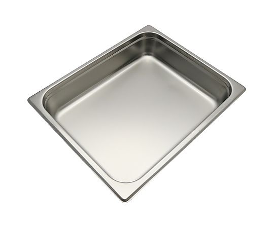 スギコ産業 スギコ 18-8 スーパーデラックスパン 1/2サイズ 2.5L SH-1521E40 1個(ご注文単位1個)【直送品】