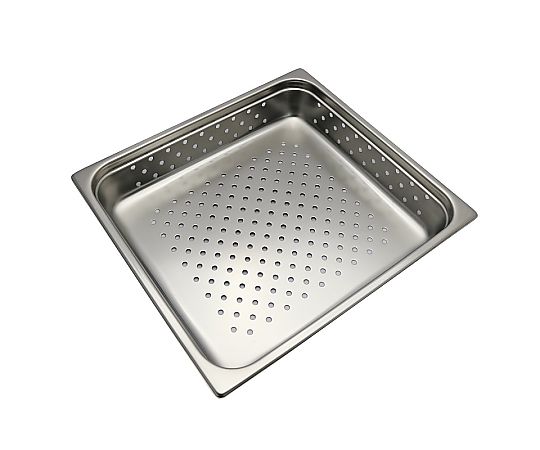 スギコ産業 スギコ 18-8 スーパーデラックスパン 穴明 2/3サイズ H100mm SH-1874SWP 1個(ご注文単位1個)【直送品】