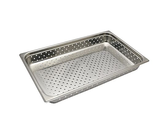 スギコ産業 スギコ 18-8 スーパーデラックスパン 穴明 1/1サイズ H20mm SH-1911E20P 1個(ご注文単位1個)【直送品】