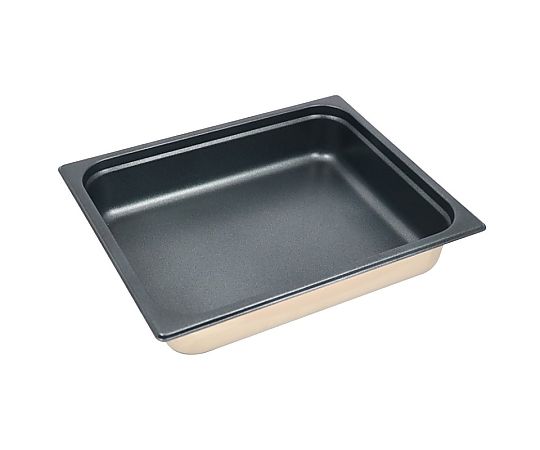 スギコ産業 スギコ 18-8 スーパーデラックスパン ノンスティック加工 1/2サイズ H65mm SH-1522SWT 1個(ご注文単位1個)【直送品】