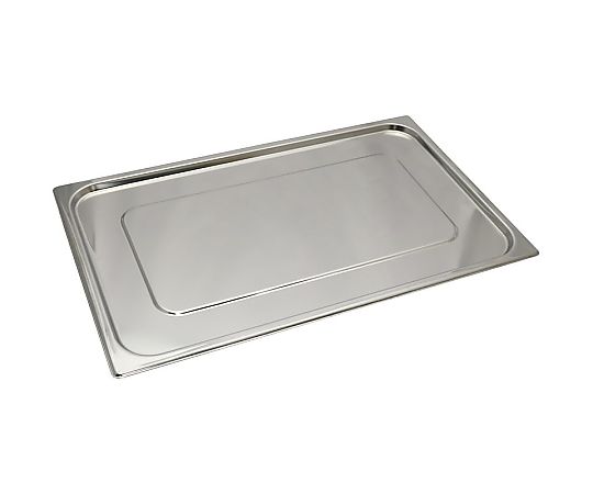 スギコ産業 スギコ 18-8 スーパーデラックスパン 1/1用フラットカバー SK-1910CA 1個(ご注文単位1個)【直送品】