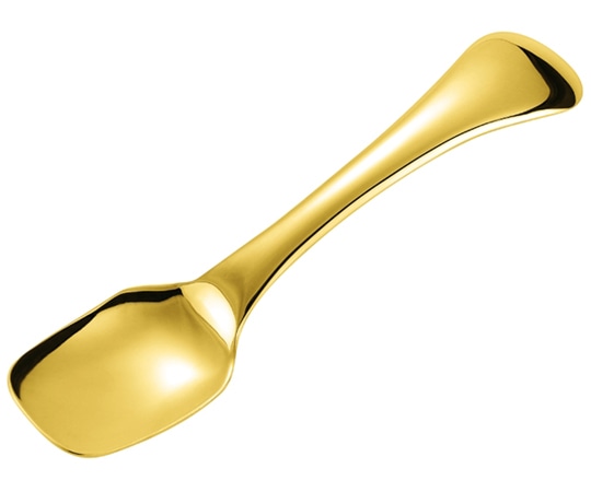 アサヒ melt 純銅製アイスクリームスプーン スクエア/ゴールド CIS-1G 1個（ご注文単位1個）【直送品】