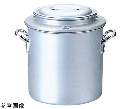 スギコ産業 アルミ湯煎鍋 14L 27cm 1個（ご注文単位1個）【直送品】