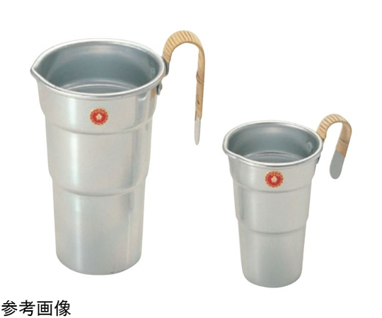 協栄金属工業 アルミ 藤巻酒タンポ 1升 1個(ご注文単位1個)【直送品】
