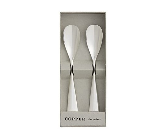 アヅマ COPPER the cutlery アイスクリームスプーン×2本 ゴールド CI-2SVmi 1個（ご注文単位1個）【直送品】