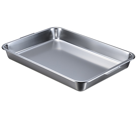 赤川器物製作所 サニタリー浅型角バット 3枚取 33903 1個(ご注文単位1個)【直送品】