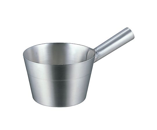 スギコ産業 スギコ 18-8 テーパー型ひしゃく 3L SH-2114 1個（ご注文単位1個）【直送品】