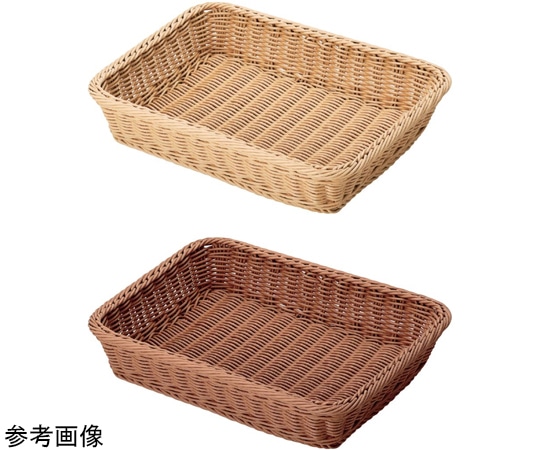 トーダイ PPフードバスケット アイボリー L VB-905-IV(アイボリー)6枚取L 1個（ご注文単位1個）【直送品】