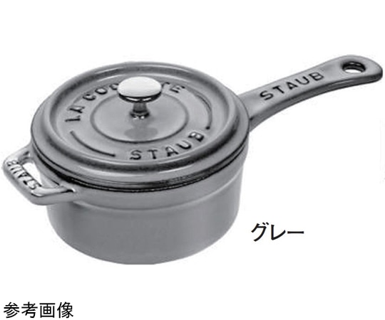 ストウブ スモールソースパン グレー 40509-536 グレー 1個（ご注文単位1個）【直送品】