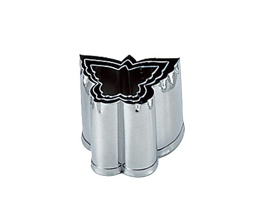 スギコ産業 18-8 本職用厚口抜型 蝶々 1個（ご注文単位1個）【直送品】