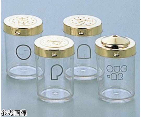 三宝産業（YUKIWA） UK ポリカーボネート金冠調味缶 小 シュガー シュガー缶 1個（ご注文単位1個）【直送品】