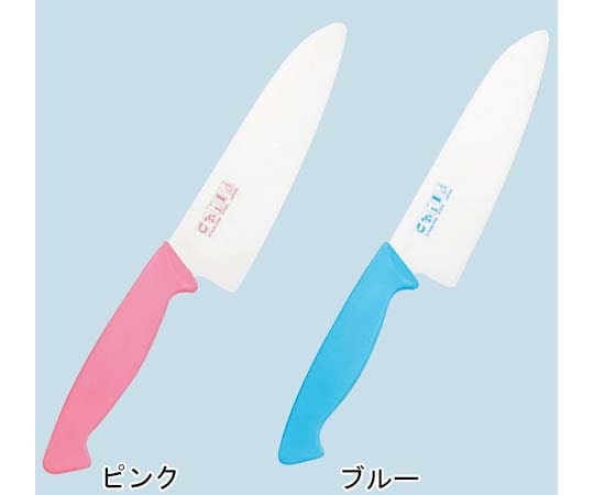 片岡製作所 チャイルド庖丁(両刃)ブルー ブルー 1個（ご注文単位1個）【直送品】