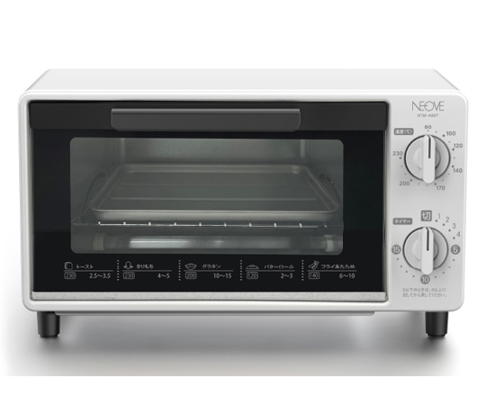 NEOVE オーブントースター NTM-A8WT 1個（ご注文単位1個）【直送品】