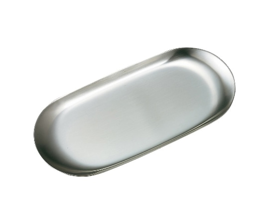 オープン工業 小判型ステンレストレー 小 KN-401 1個（ご注文単位1個）【直送品】