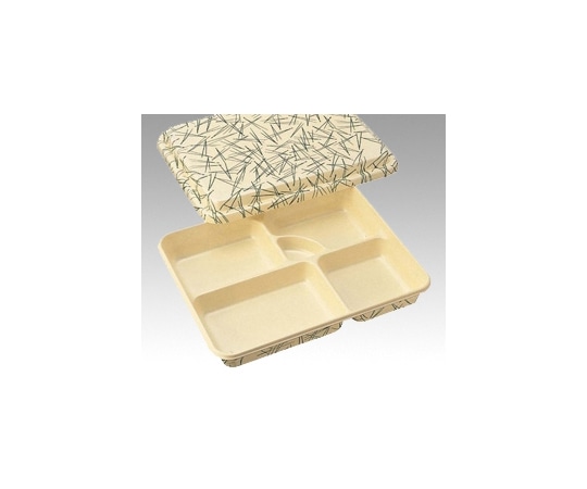 中央化学 惣菜容器 CF仕切折 9 IV松葉N(共)200枚 135384 1ケース(ご注文単位1ケース)【直送品】