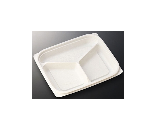 中央化学 惣菜容器 CTデリカン18-15 三ッ仕切 身 800枚 146647 1ケース(ご注文単位1ケース)【直送品】