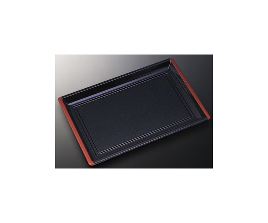 中央化学 刺身・鮮魚容器 HS角皿 特4 黒 100枚 106708 1ケース(ご注文単位1ケース)【直送品】