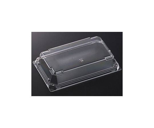 中央化学 寿司容器 CFにぎり 8 蓋(PET)800枚 341065 1ケース(ご注文単位1ケース)【直送品】