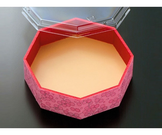 中央化学 折箱 さが野八角5.1寸 あやもも(ボ)300枚 605949 1ケース(ご注文単位1ケース)【直送品】