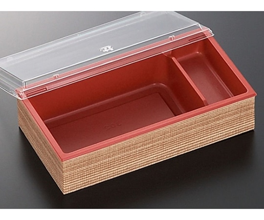 中央化学 折箱 うな重容器 CWH-302 赤-たもん杉セット 使い捨て 360枚 369090 1ケース(ご注文単位1ケース)【直送品】