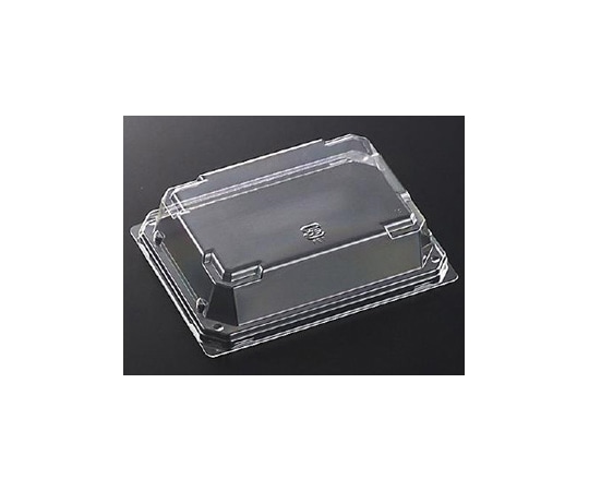 中央化学 寿司容器 CFにぎり 6 蓋(PET)600枚 340844 1ケース(ご注文単位1ケース)【直送品】