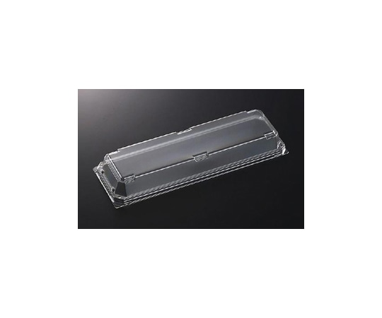 中央化学 寿司容器 CFにぎり長1 蓋(PET)600枚 344580 1ケース(ご注文単位1ケース)【直送品】