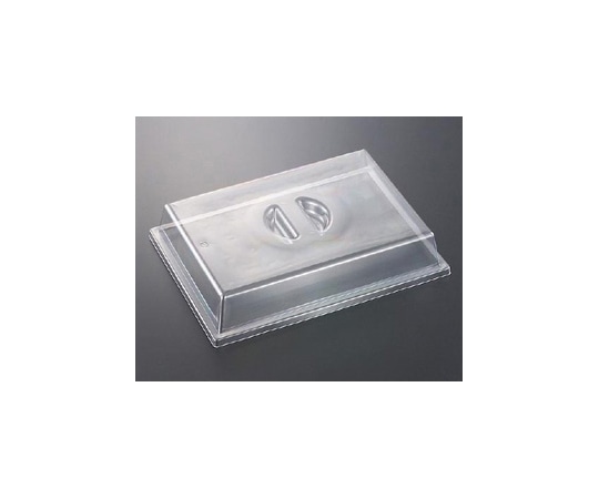 中央化学 オードブル容器 DXバット-1 高蓋(PET)100枚 70839 1ケース(ご注文単位1ケース)【直送品】