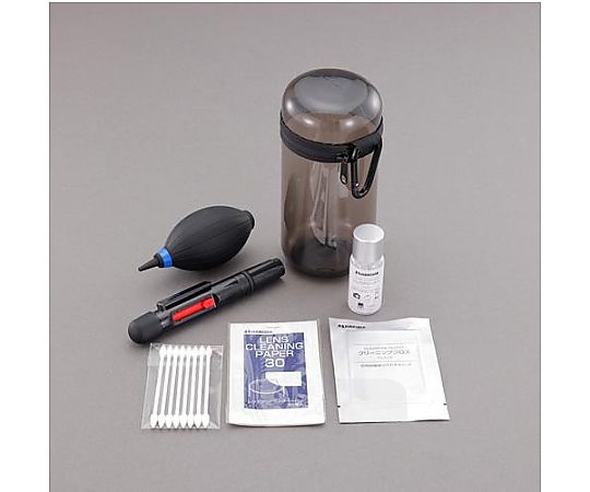 アズワン レンズクリーニング(6点セット) EA759G-6B 1個（ご注文単位1個）【直送品】