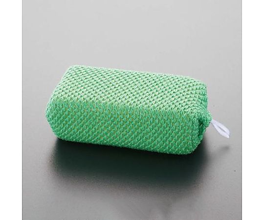 エスコ 150x80x50mm バススポンジ(ネット入) EA928AG-57A 1個(ご注文単位1個)【直送品】