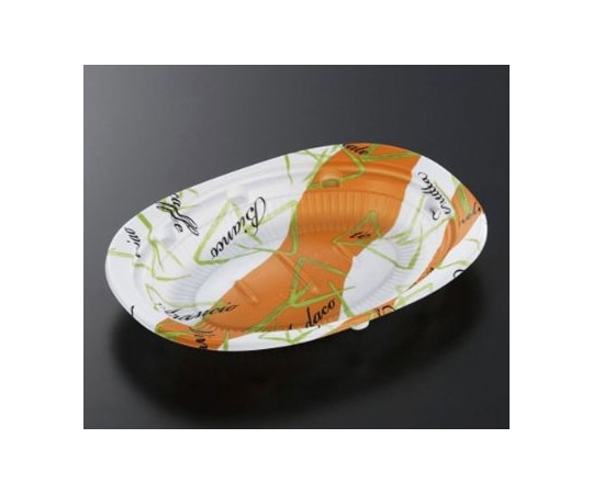 中央化学 惣菜容器 CT街デリ ランチD21 マーチOR 身 600枚 12724 1ケース(ご注文単位1ケース)【直送品】