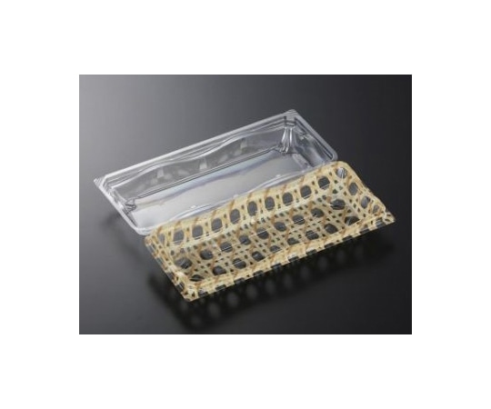 中央化学 フードパック リップル 24-10 ラタンY 900枚 198150 1ケース(ご注文単位1ケース)【直送品】