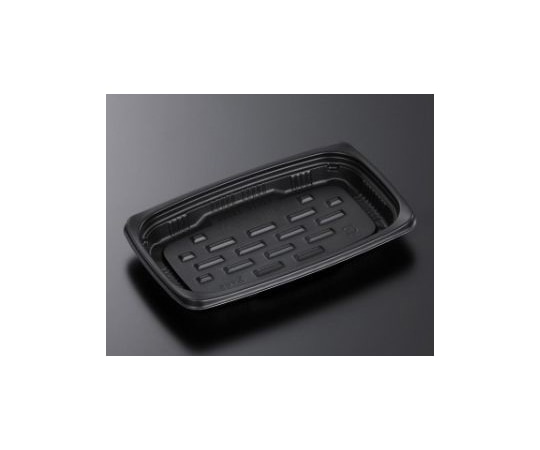 中央化学 惣菜容器 CTデリトップ18-11 BK 身 1600枚 222653 1ケース(ご注文単位1ケース)【直送品】
