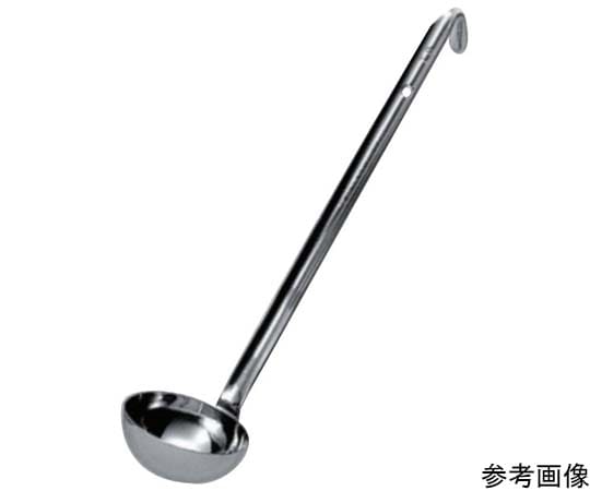 玉虎堂製作所 18-8 スープレードル(ろう付)70cc 70cc 1個（ご注文単位1個）【直送品】